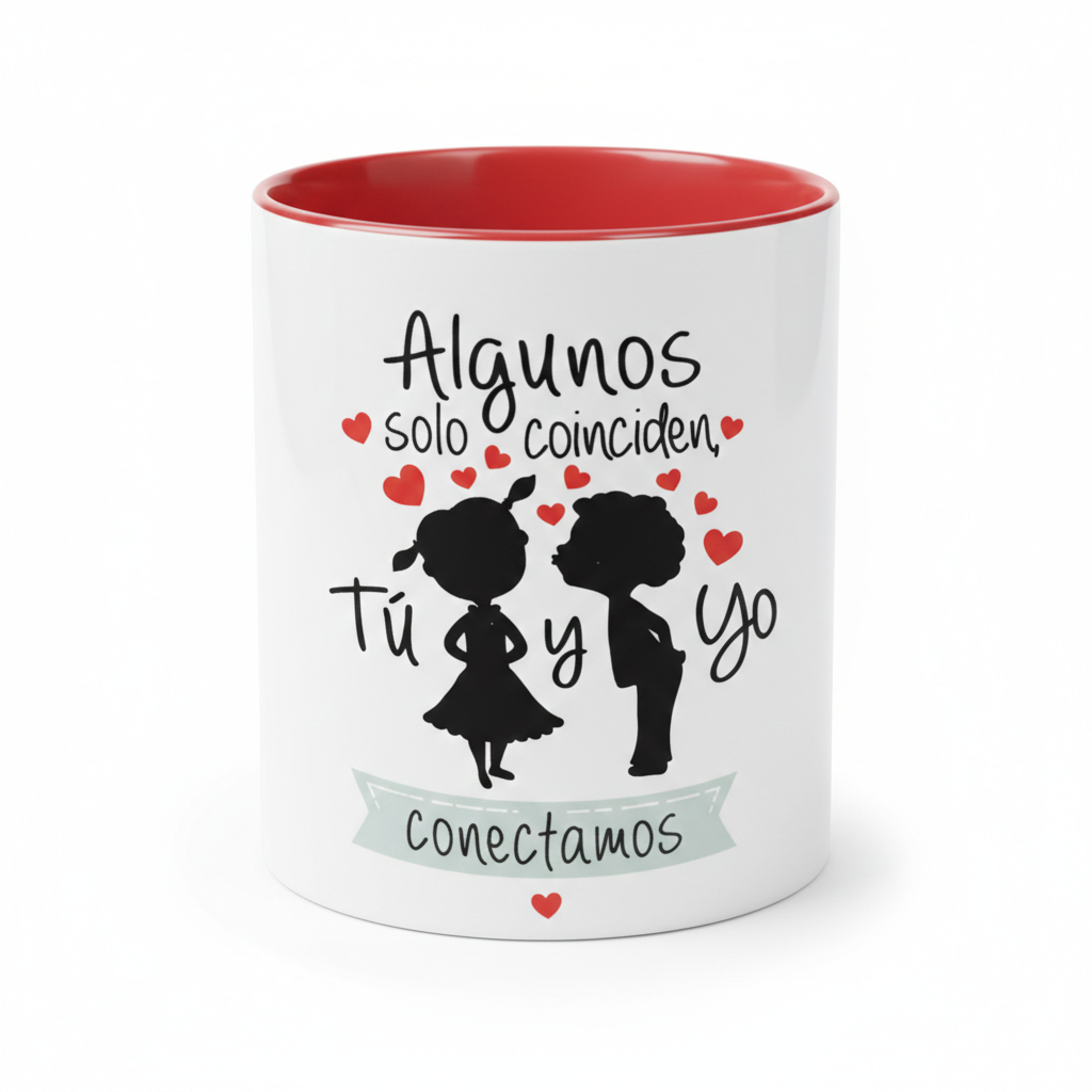 Taza Personalizada "Amor Infinito" – Edición Especial San Valentín 💖