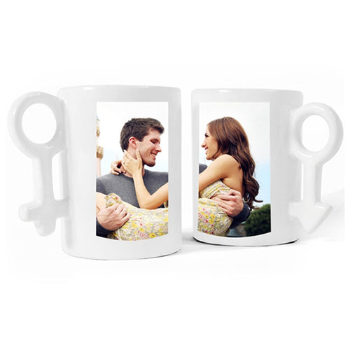 Dos Tazas "Conexión Perfecta" – El Regalo que lo Completa Todo ❤️